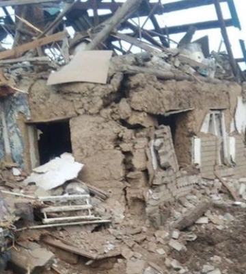 Ворог атакував два села на Запоріжжі ракетами С-300