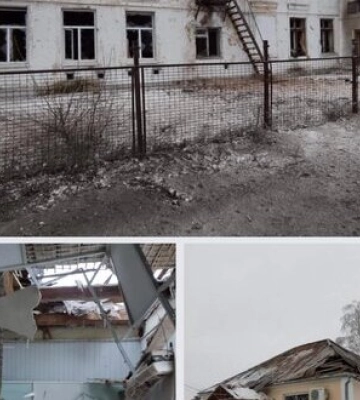 Оккупанты обстреляли Сумщину, под огнем три громады, - Госпогранслужба. ФОТО