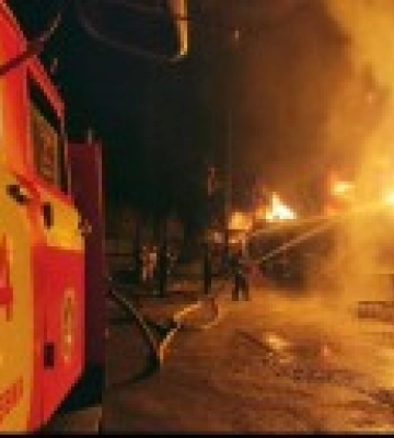 В оккупированной Макеевке ночью произошел &quot;хлопок&quot; на нефтебазе: показали видео