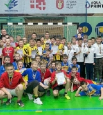 Відбувся чемпіонат Волинської області з гандболу