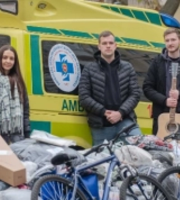 Рівненські медики передали гумдопомогу деокупованому місту