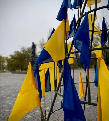 День Достоинства и Свободы: к памятнику Шевченко возложили цветы