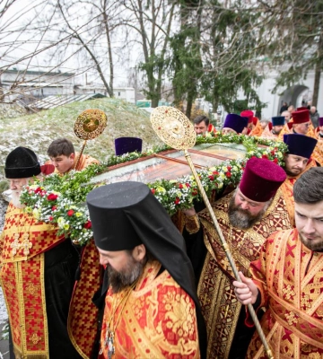 Управделами УПЦ: Преподобномученик Макарий - пример стояния за веру и идеал для будущих поколений