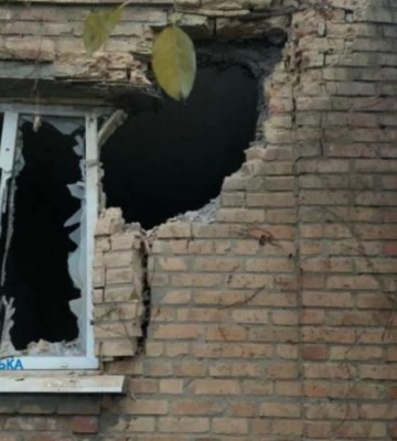 Росіяни 6 разів за ніч обстріляли Нікопольщину з &quot;градів&quot; та важкої артилерії, є поранений