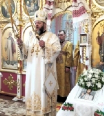 У храмі на Рожищенщині відбувся перший архіпастирський візит. ФОТО