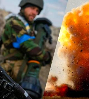 Минус еще одна вражеская военная база: вблизи от оккупированного Мелитополя &quot;было громко&quot;