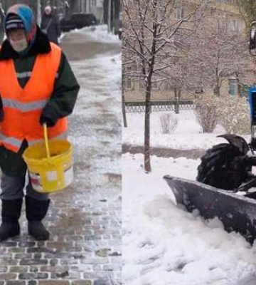 Киев уже двое с половиной суток чистят от снега: какая ситуация в городе
