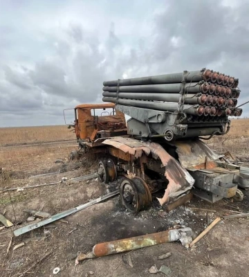В окупантів паніка: ЗСУ на Херсонщині обстріляли підрозділи з Дагестану