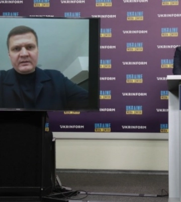 О 12:00 - брифінг про оперативну ситуацію у Херсоні