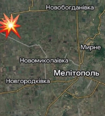 Росія перетворює Мелітополь на військову базу - ЗМІ