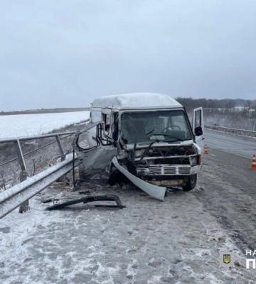 У Чернівецькій області за вихідні через погодні умови сталися три ДТП