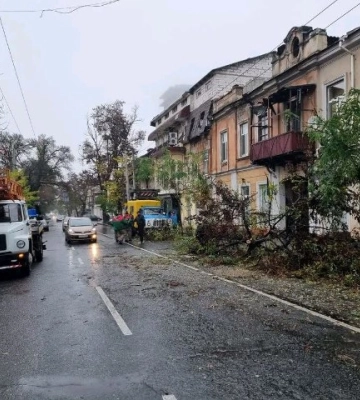В центрі Одеси відновили рух транспорту