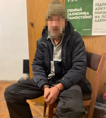 Поліція затримала чоловіка, який вбив 38-річного мешканця Львівщини