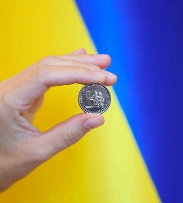 НБУ презентував пам’ятну медаль про Херсон