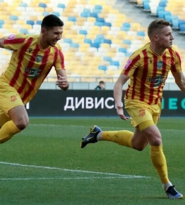 Форвард Інгульця неймовірним голом відкрив рахунок у матчі зі Львовом