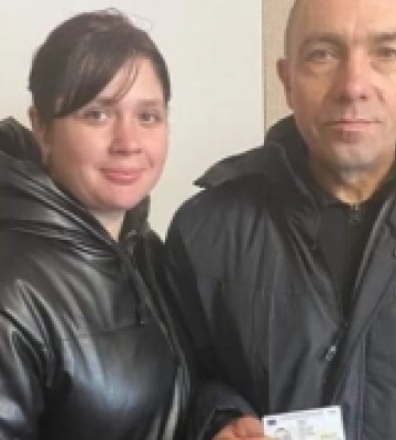 Відновили паспорт володимирчанину, який перебував у полоні росіян