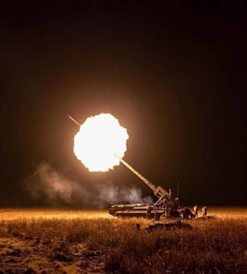 Ворог обстріляв населені пункти на Херсонському напрямку