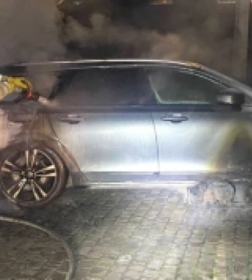 У Рівному поліція розслідує підпал автомобіля