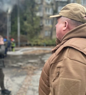 Внаслідок вчорашнього обстрілу пошкоджено 2 будинки у Києві, - Кличко
