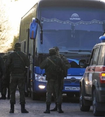 Окупанти примусово вивозять мешканців Херсонщини на південь Росії