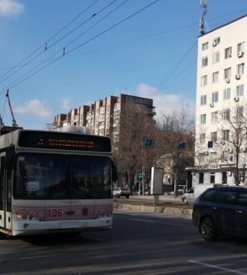 У Запоріжжі відновили роботу двох тролейбусних маршрутів