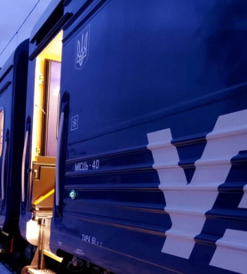 Укрзалізниця відкрила продаж квитків на новий рейс Харків – Умань