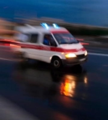 З початку листопада на Волині медики 30 разів виїжджали на виклики з ДТП, де постраждала 31 особа