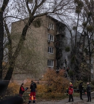 У РФ заперечують ракетні удари по Києву 15 листопада