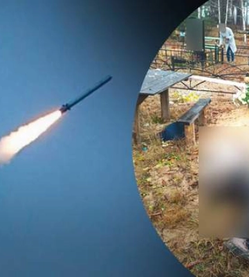 Погибла на могиле своего мужа: в Киевской области вражеская ракета убила женщину на кладбище