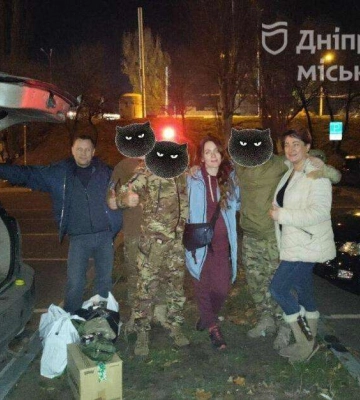 Одяг, продукти, аптечки, окопні пальники: Дніпро вчергове передав допомогу