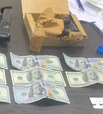 На Донеччині викрили схему збуту вогнепальної зброї, яку налагодили співробітники патрульної поліції