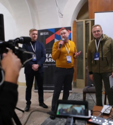 У Львові проходить форум підприємництва та креативної індустрії Creative Spark: Renovate Ukraine