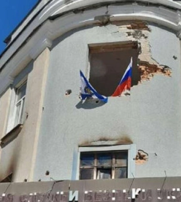 Здание СБУ в Херсоне может быть взорвано из-за невозможности провести его полное разминирование - депутат облсовета