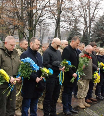 На Дніпропетровщині відзначають День Гідності та Свободи