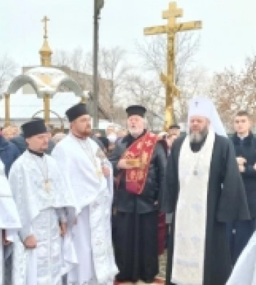У Рожищі освятили меморіальну дошку священнику Симеону Говдію