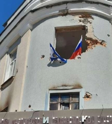 Будівля СБУ в Херсоні може бути підірвана через неможливість виконати її повне розмінування - депутат облради