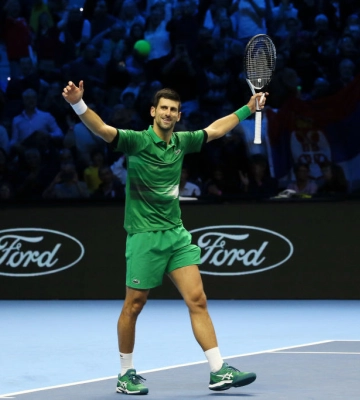 Джокович заробив рекордну суму на Підсумковому турнірі ATP