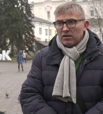 «Відчували, що треба стояти до кінця», – спогади лучанина про Євромайдан