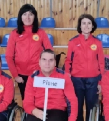 Представники Рівненщини стали призерами на Кубку Ковеля з бочча