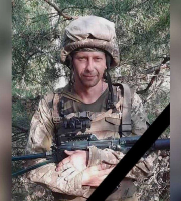 На Донеччині загинув боєць з Кам’янського Віталій Гончаров