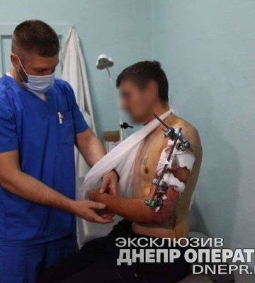 «Думали вже не виживемо»: у Дніпрі лікують поранених бійців