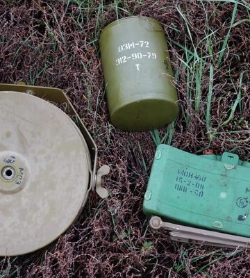 В Харьковской области военные обнаружили минный коридор