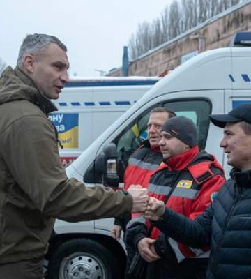 Помощь от киевской громады сегодня поехала в Херсон, – Виталий Кличко