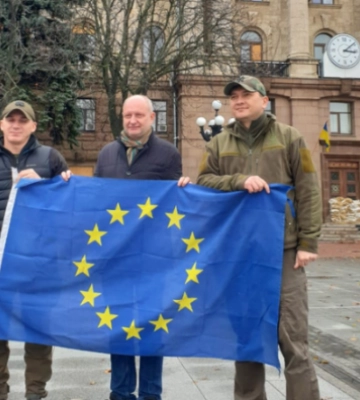 Посол ЄС приїхав до Миколаєва