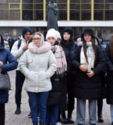 У Луцьку відзначили День Гідності та Свободи