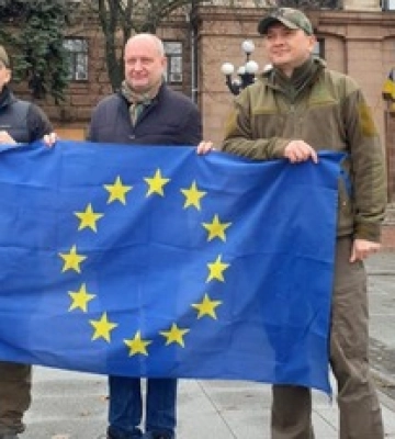 Украину посетил еще один топ-чиновник: фото
