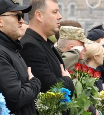 У Дніпрі відзначили День Гідності та Свободи