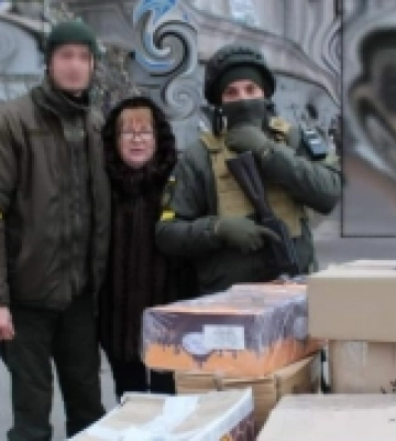 Захисники отримали гуманітарну допомогу від Ратнівської громади