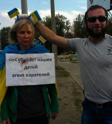 Ліквідовано бойовика, який знущався з прив’язаної до стовпа українки: як вона відреагувала