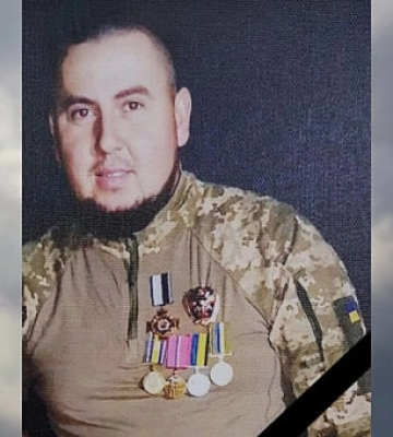 Під час звільнення Херсонщини загинув ветеран АТО з Криворіжжя Микола Надточій